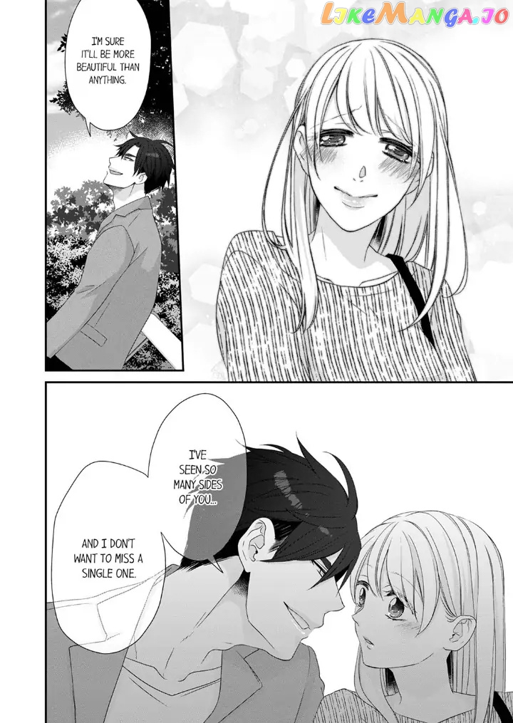 Giratsuki Joushi To Gisou Kekkon!? chapter 49 - page 18