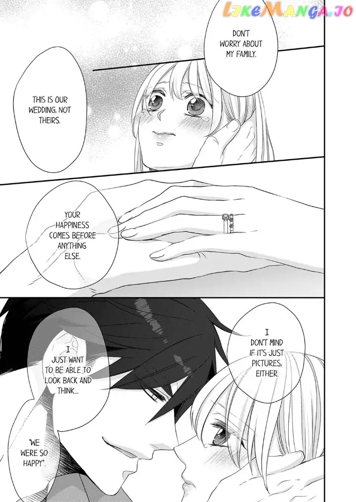 Giratsuki Joushi To Gisou Kekkon!? chapter 49 - page 19