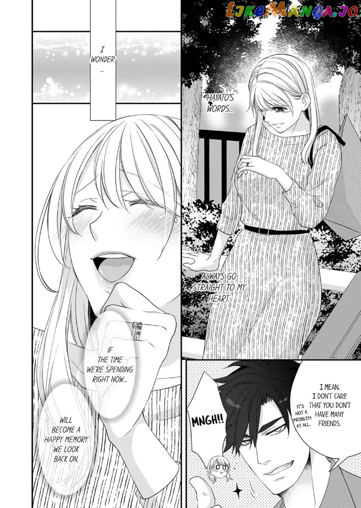 Giratsuki Joushi To Gisou Kekkon!? chapter 49 - page 20