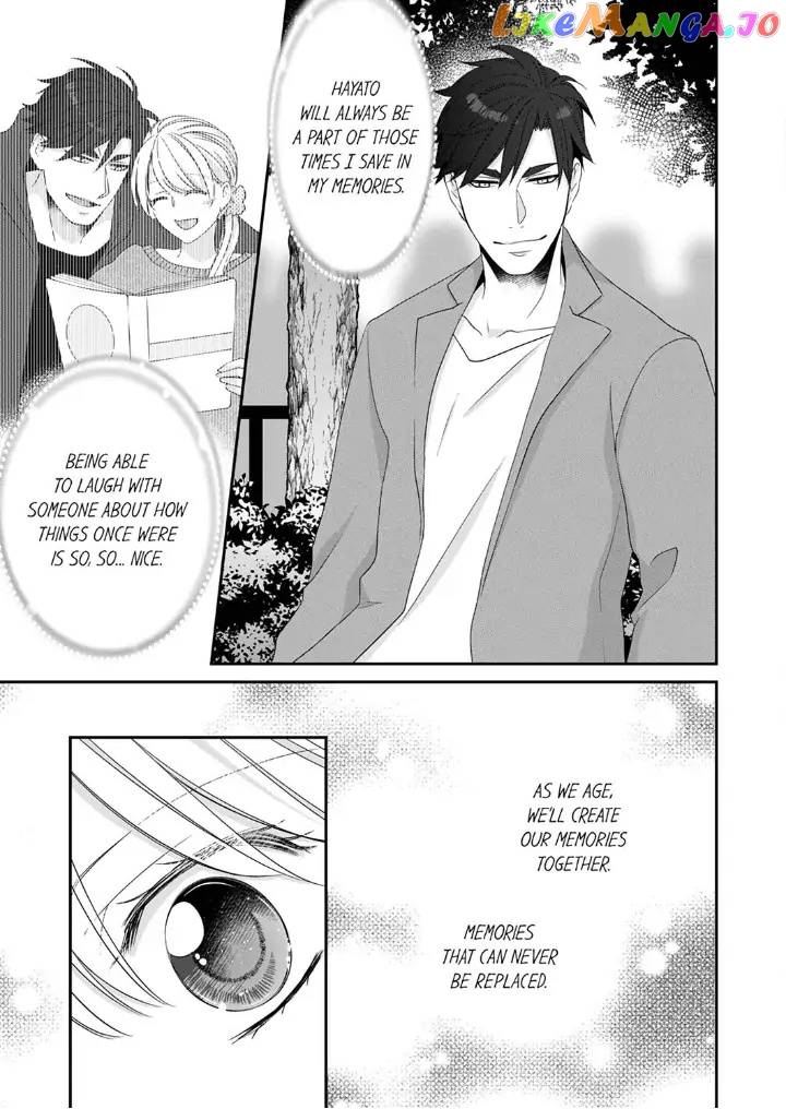 Giratsuki Joushi To Gisou Kekkon!? chapter 49 - page 21