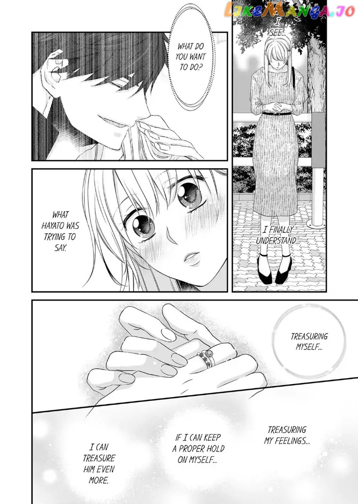 Giratsuki Joushi To Gisou Kekkon!? chapter 49 - page 22