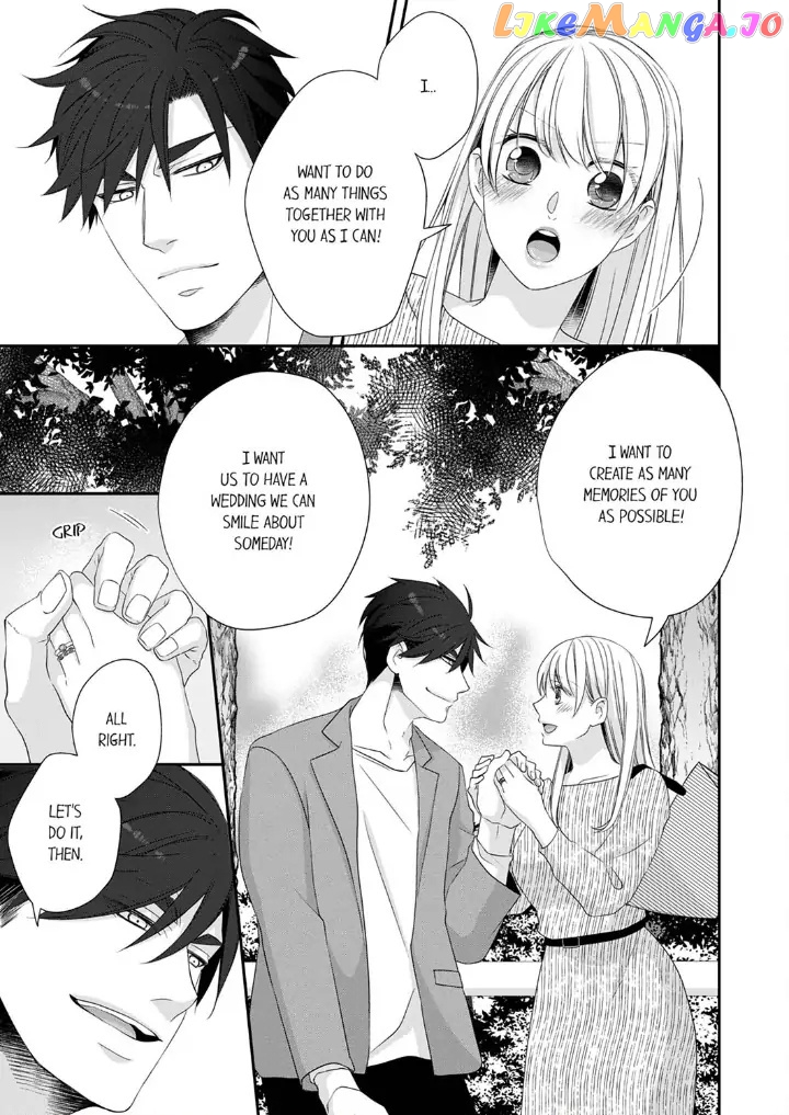 Giratsuki Joushi To Gisou Kekkon!? chapter 49 - page 23