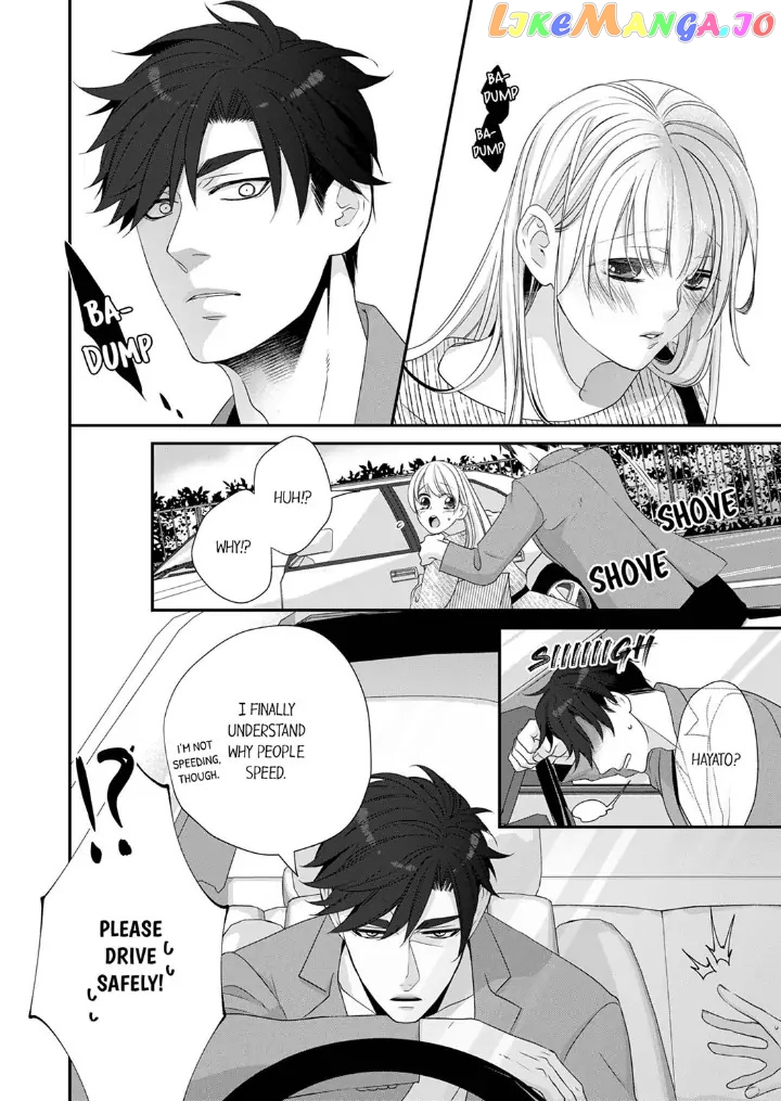 Giratsuki Joushi To Gisou Kekkon!? chapter 49 - page 26