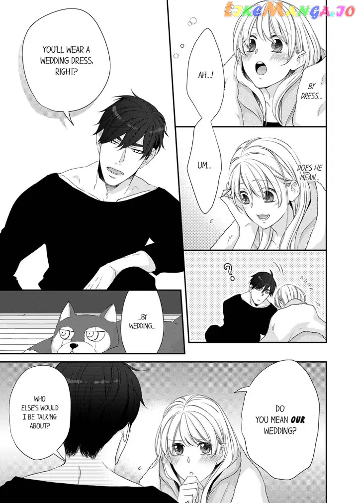 Giratsuki Joushi To Gisou Kekkon!? chapter 49 - page 3