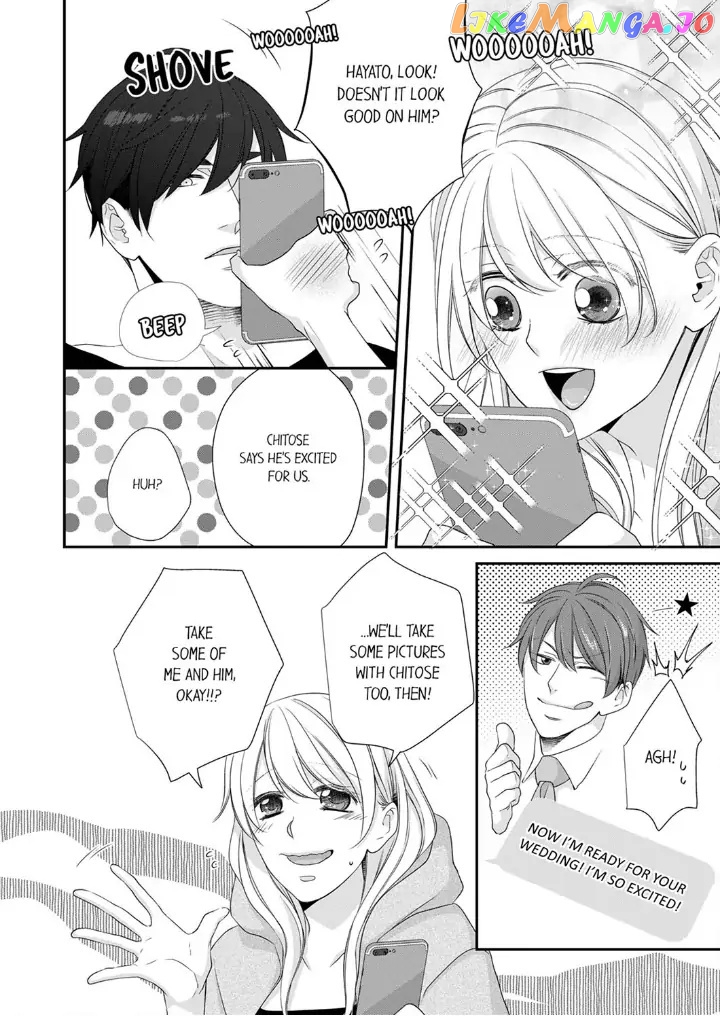 Giratsuki Joushi To Gisou Kekkon!? chapter 49 - page 6