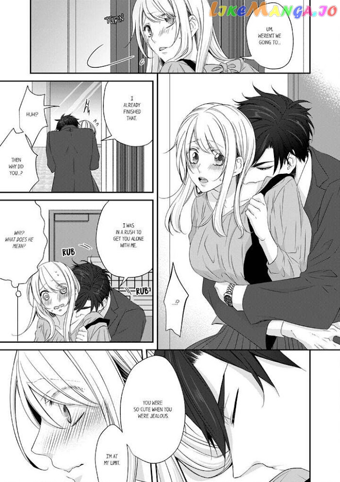 Giratsuki Joushi To Gisou Kekkon!? chapter 20 - page 13