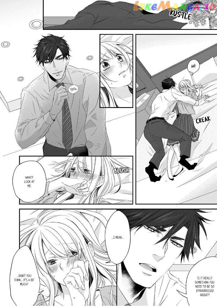 Giratsuki Joushi To Gisou Kekkon!? chapter 20 - page 14