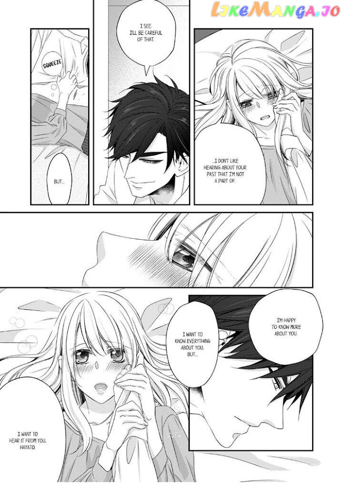 Giratsuki Joushi To Gisou Kekkon!? chapter 20 - page 17