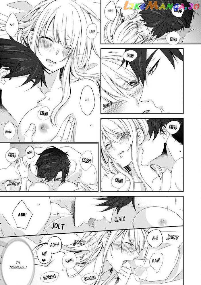 Giratsuki Joushi To Gisou Kekkon!? chapter 20 - page 19