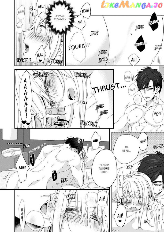 Giratsuki Joushi To Gisou Kekkon!? chapter 20 - page 24