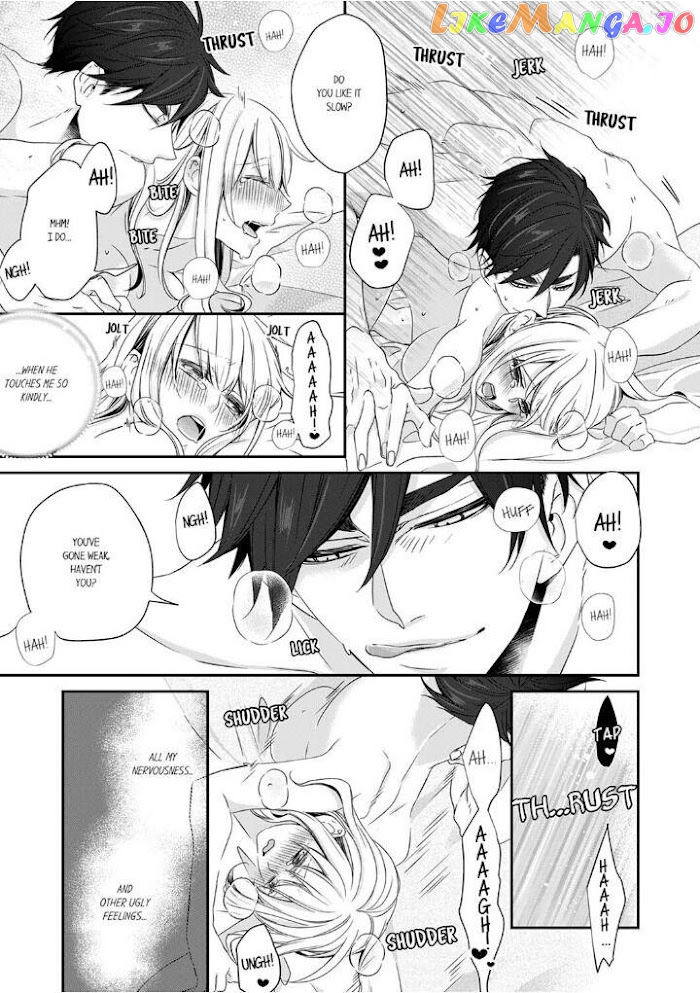 Giratsuki Joushi To Gisou Kekkon!? chapter 20 - page 25