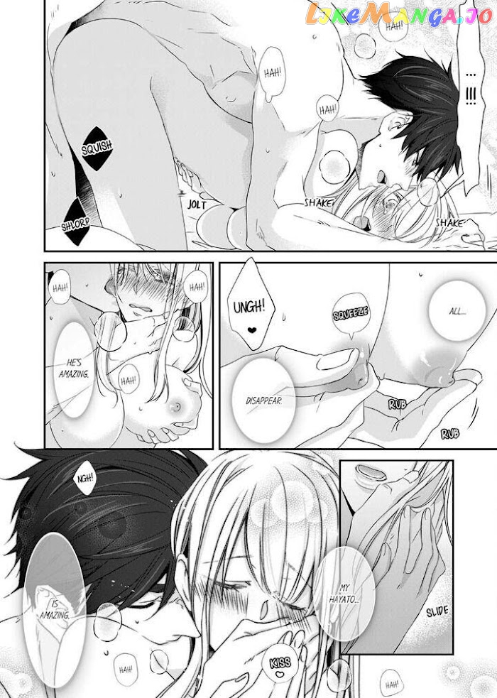 Giratsuki Joushi To Gisou Kekkon!? chapter 20 - page 26