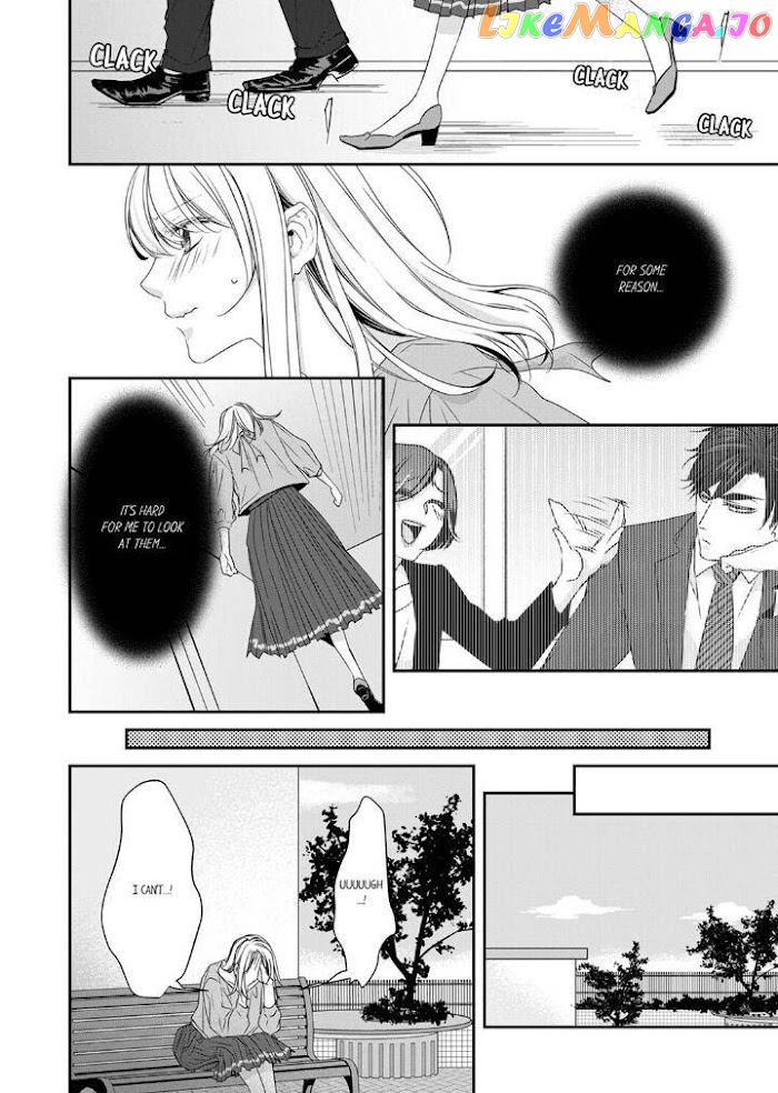 Giratsuki Joushi To Gisou Kekkon!? chapter 20 - page 4