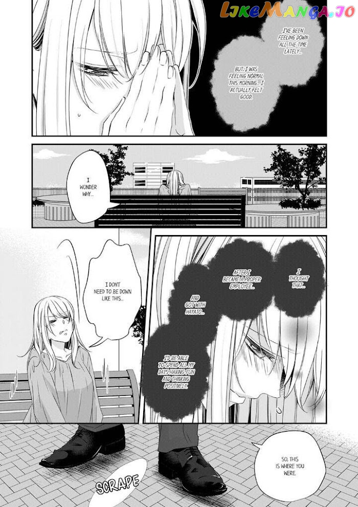 Giratsuki Joushi To Gisou Kekkon!? chapter 20 - page 5