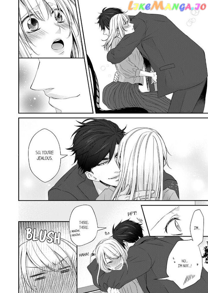 Giratsuki Joushi To Gisou Kekkon!? chapter 20 - page 8