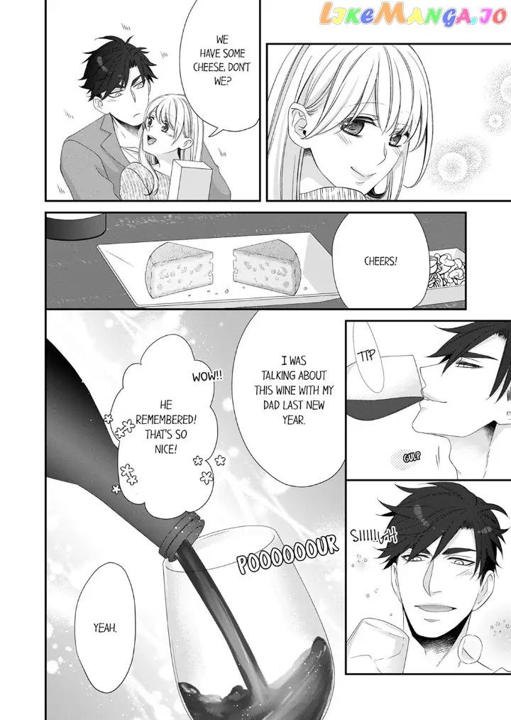 Giratsuki Joushi To Gisou Kekkon!? chapter 50 - page 6
