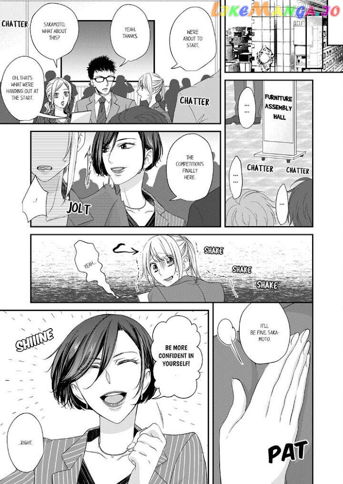 Giratsuki Joushi To Gisou Kekkon!? chapter 21 - page 11