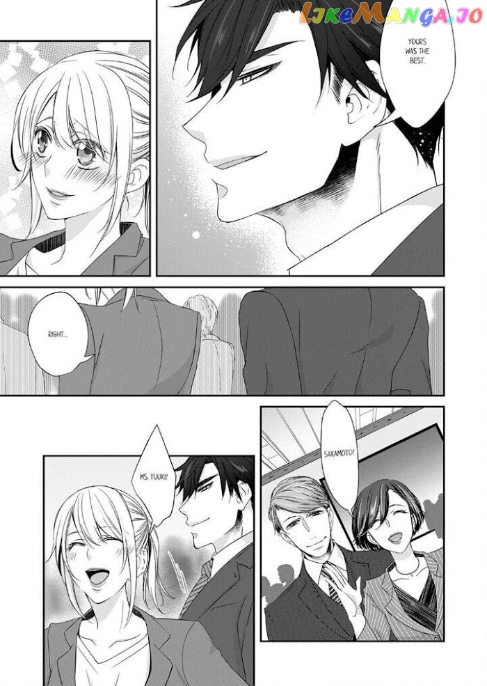 Giratsuki Joushi To Gisou Kekkon!? chapter 21 - page 13