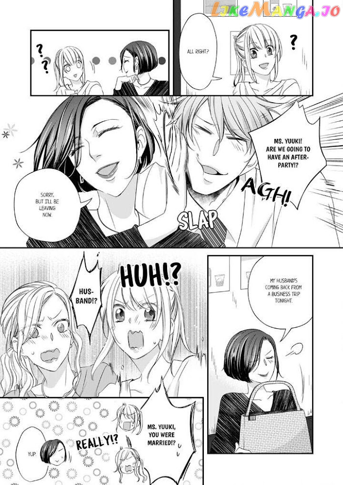 Giratsuki Joushi To Gisou Kekkon!? chapter 21 - page 21