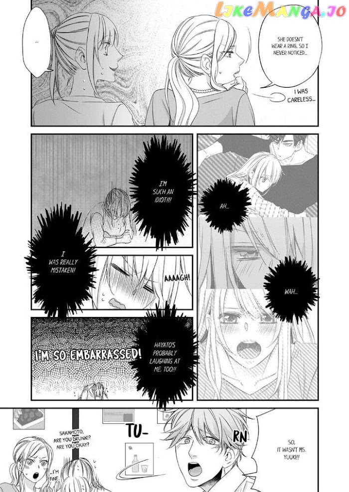 Giratsuki Joushi To Gisou Kekkon!? chapter 21 - page 23