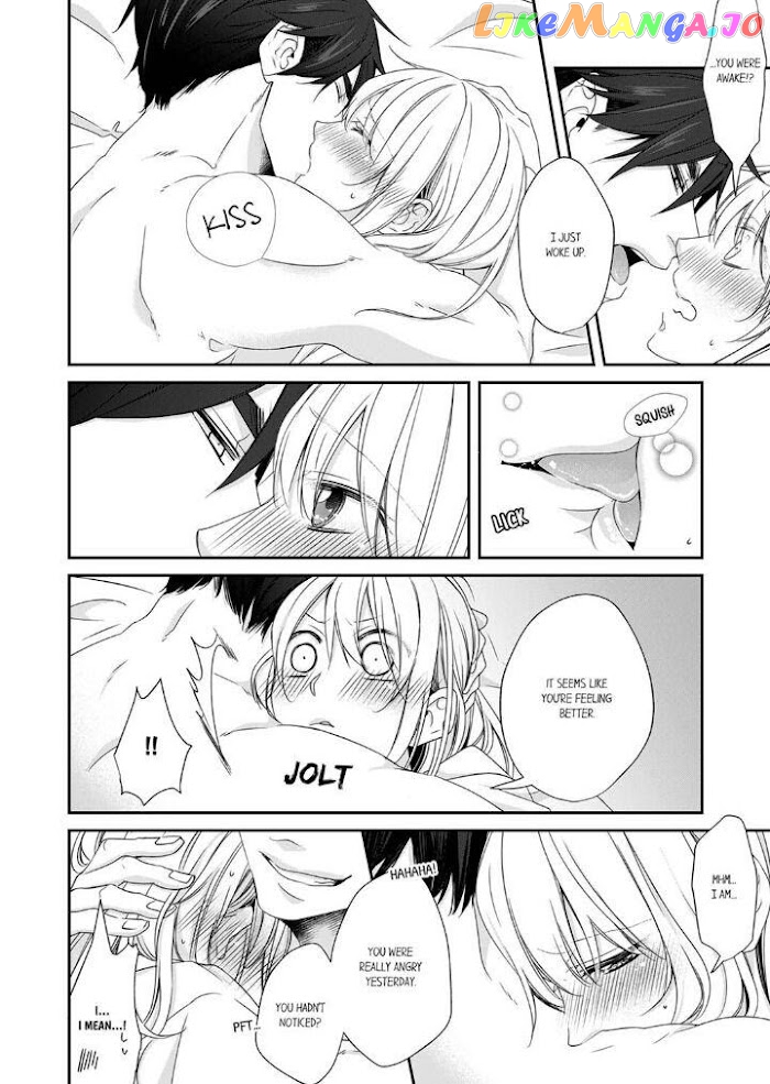 Giratsuki Joushi To Gisou Kekkon!? chapter 21 - page 4