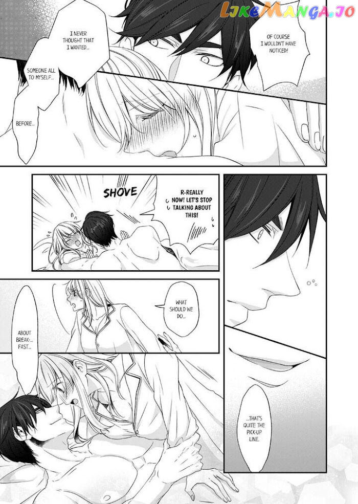Giratsuki Joushi To Gisou Kekkon!? chapter 21 - page 5