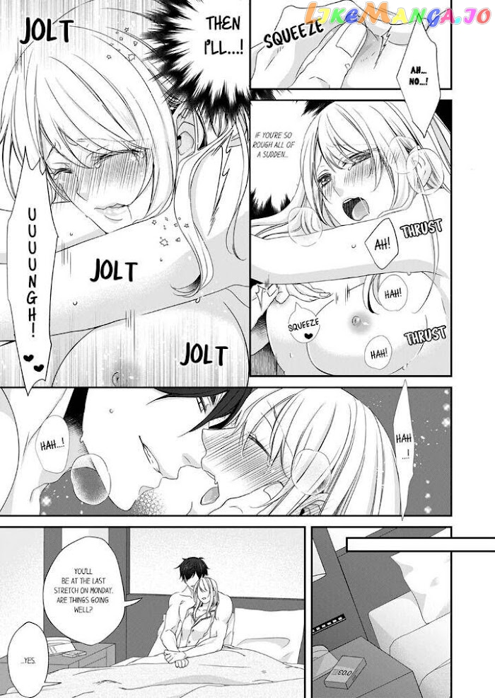 Giratsuki Joushi To Gisou Kekkon!? chapter 21 - page 9