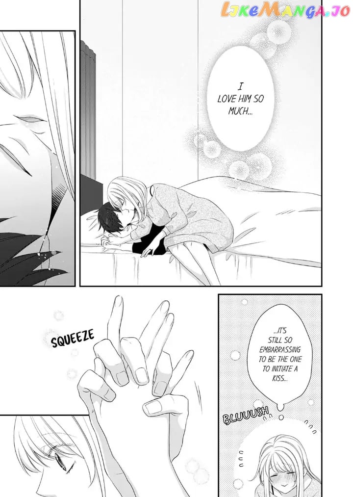 Giratsuki Joushi To Gisou Kekkon!? chapter 51 - page 13