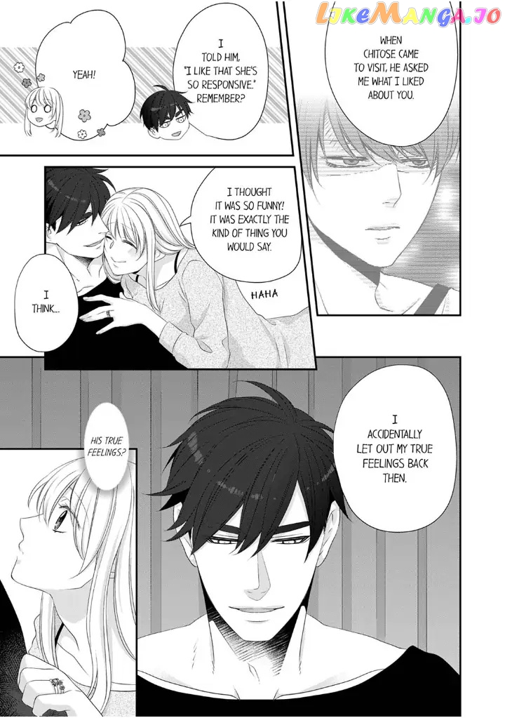 Giratsuki Joushi To Gisou Kekkon!? chapter 51 - page 19