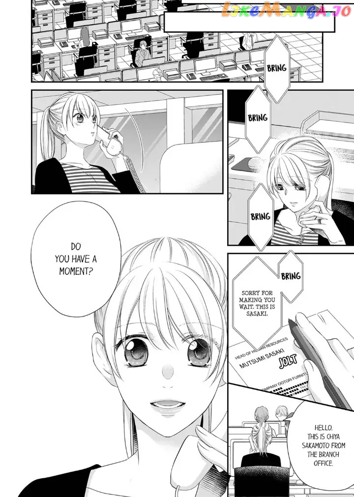Giratsuki Joushi To Gisou Kekkon!? chapter 51 - page 26
