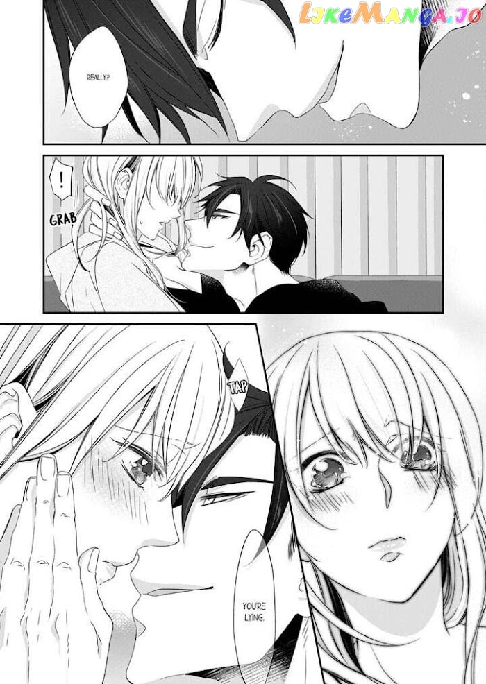 Giratsuki Joushi To Gisou Kekkon!? chapter 22 - page 18