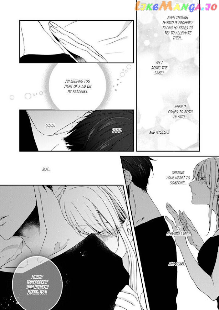 Giratsuki Joushi To Gisou Kekkon!? chapter 22 - page 26