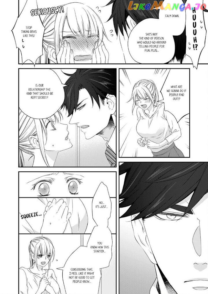 Giratsuki Joushi To Gisou Kekkon!? chapter 22 - page 6