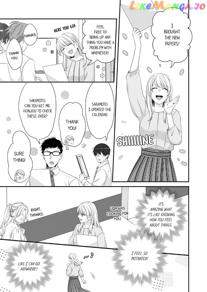 Giratsuki Joushi To Gisou Kekkon!? chapter 52 - page 11