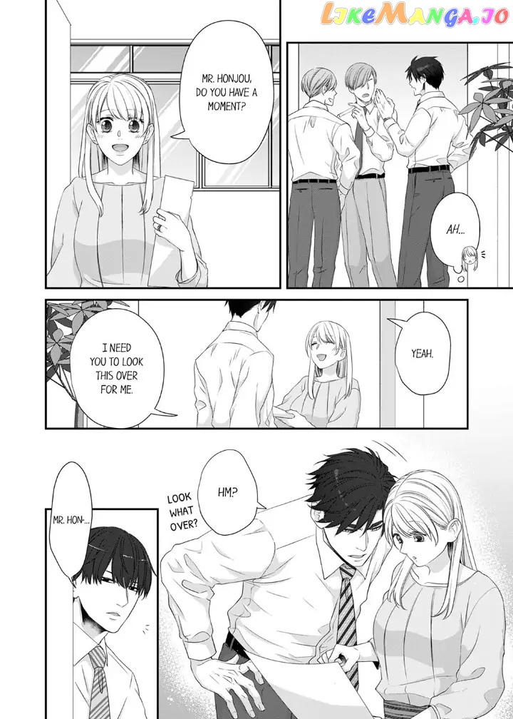 Giratsuki Joushi To Gisou Kekkon!? chapter 52 - page 12