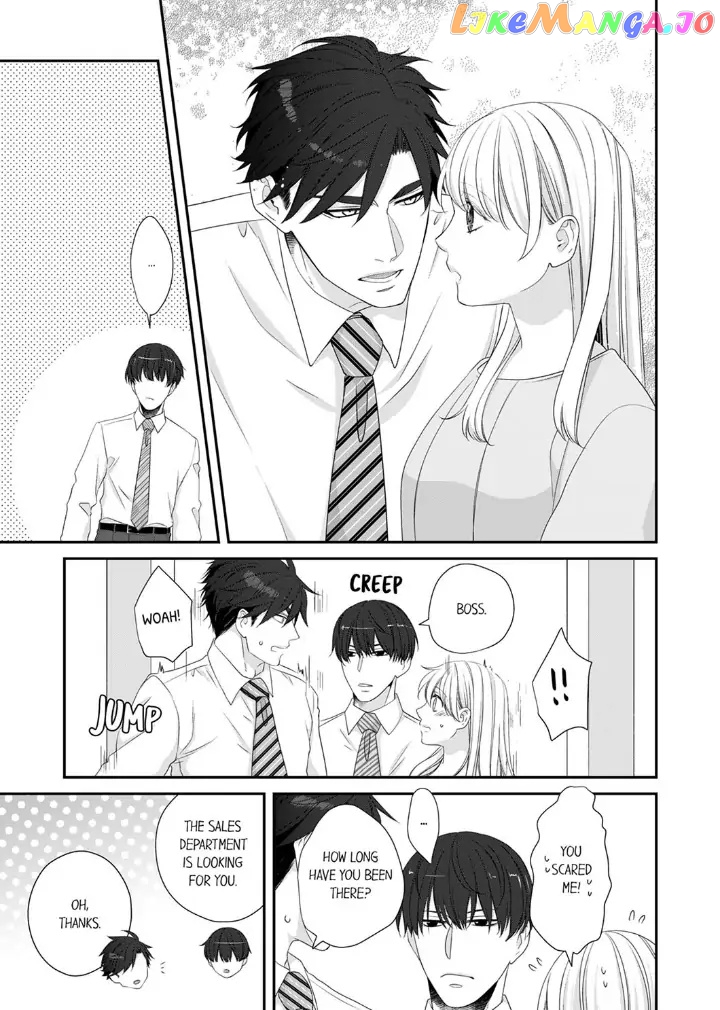 Giratsuki Joushi To Gisou Kekkon!? chapter 52 - page 13