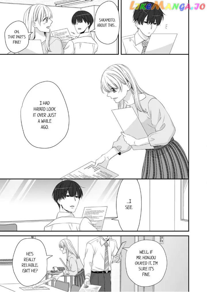 Giratsuki Joushi To Gisou Kekkon!? chapter 52 - page 17