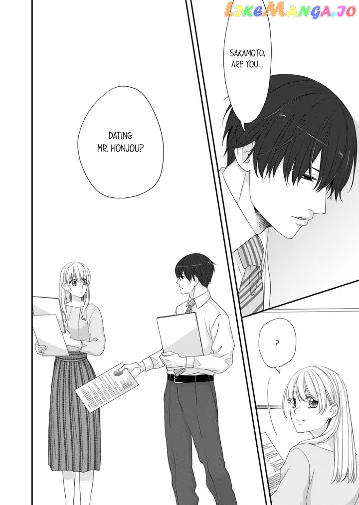 Giratsuki Joushi To Gisou Kekkon!? chapter 52 - page 18