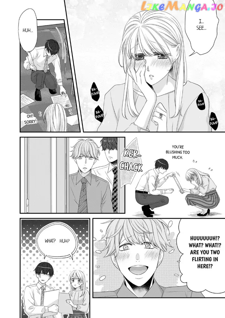 Giratsuki Joushi To Gisou Kekkon!? chapter 52 - page 22