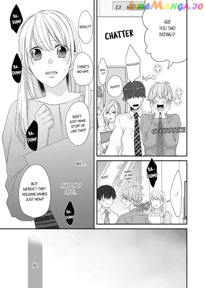 Giratsuki Joushi To Gisou Kekkon!? chapter 52 - page 23