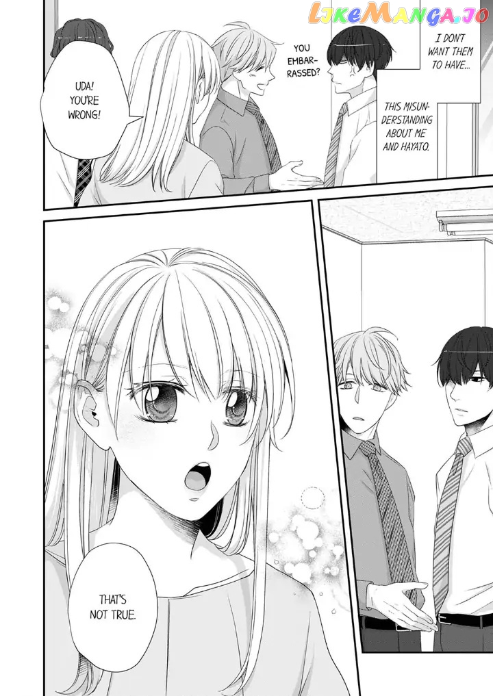 Giratsuki Joushi To Gisou Kekkon!? chapter 52 - page 24