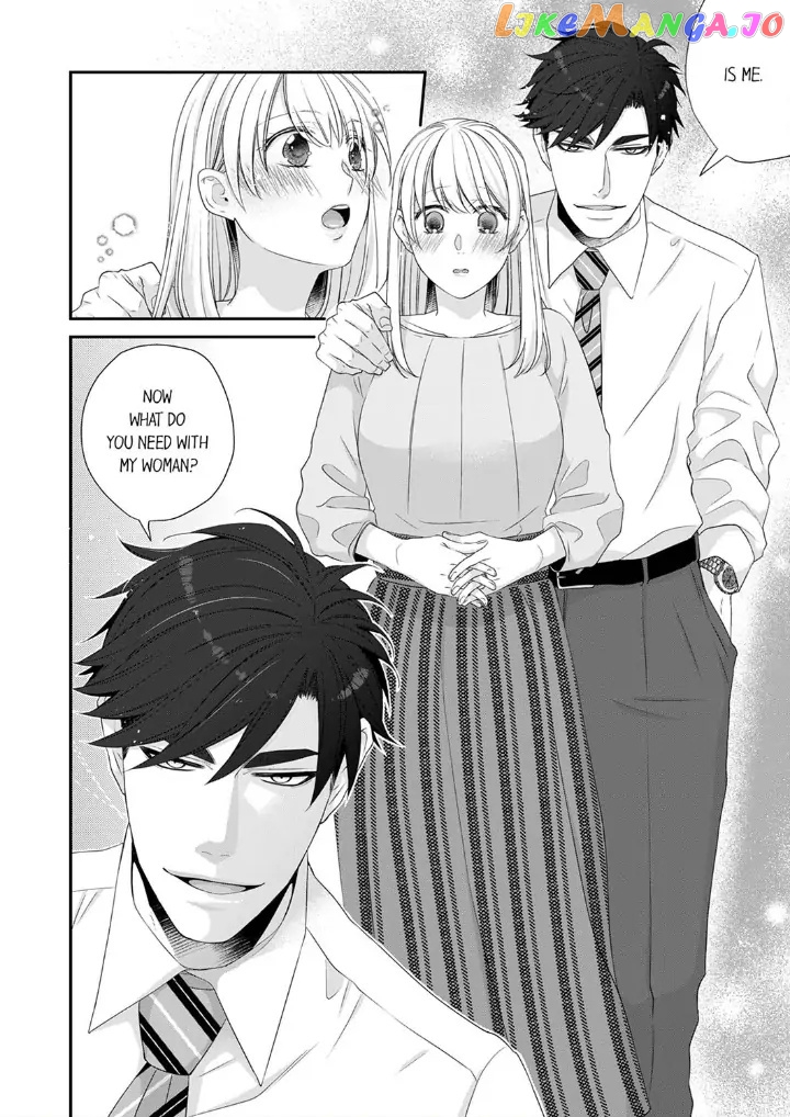 Giratsuki Joushi To Gisou Kekkon!? chapter 52 - page 26