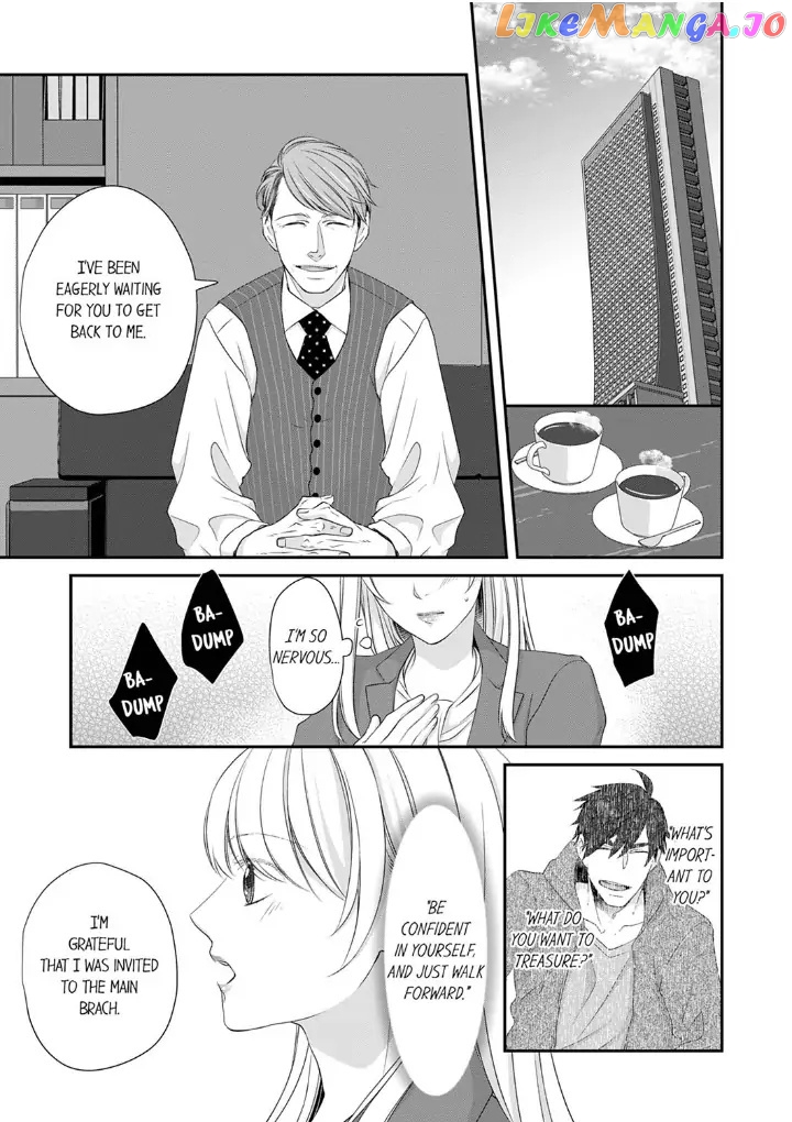 Giratsuki Joushi To Gisou Kekkon!? chapter 52 - page 3