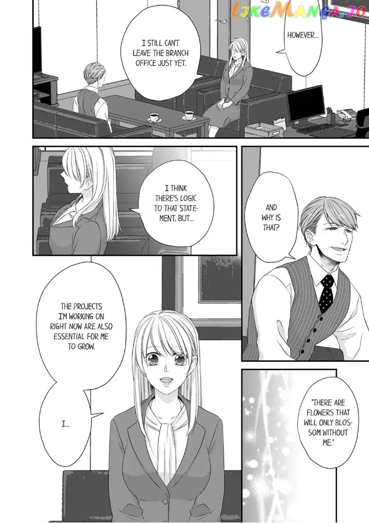 Giratsuki Joushi To Gisou Kekkon!? chapter 52 - page 4