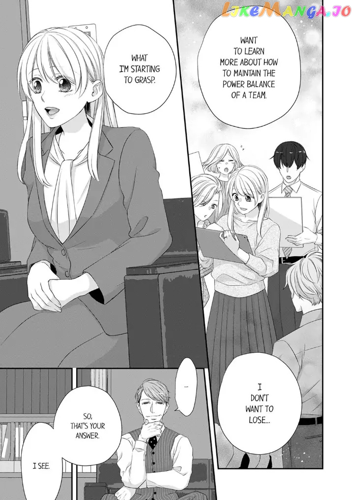 Giratsuki Joushi To Gisou Kekkon!? chapter 52 - page 5
