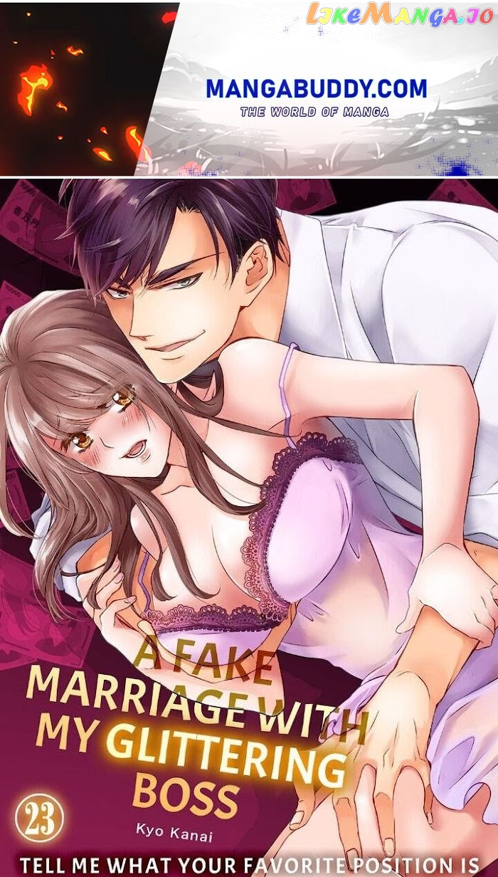 Giratsuki Joushi To Gisou Kekkon!? chapter 23 - page 1