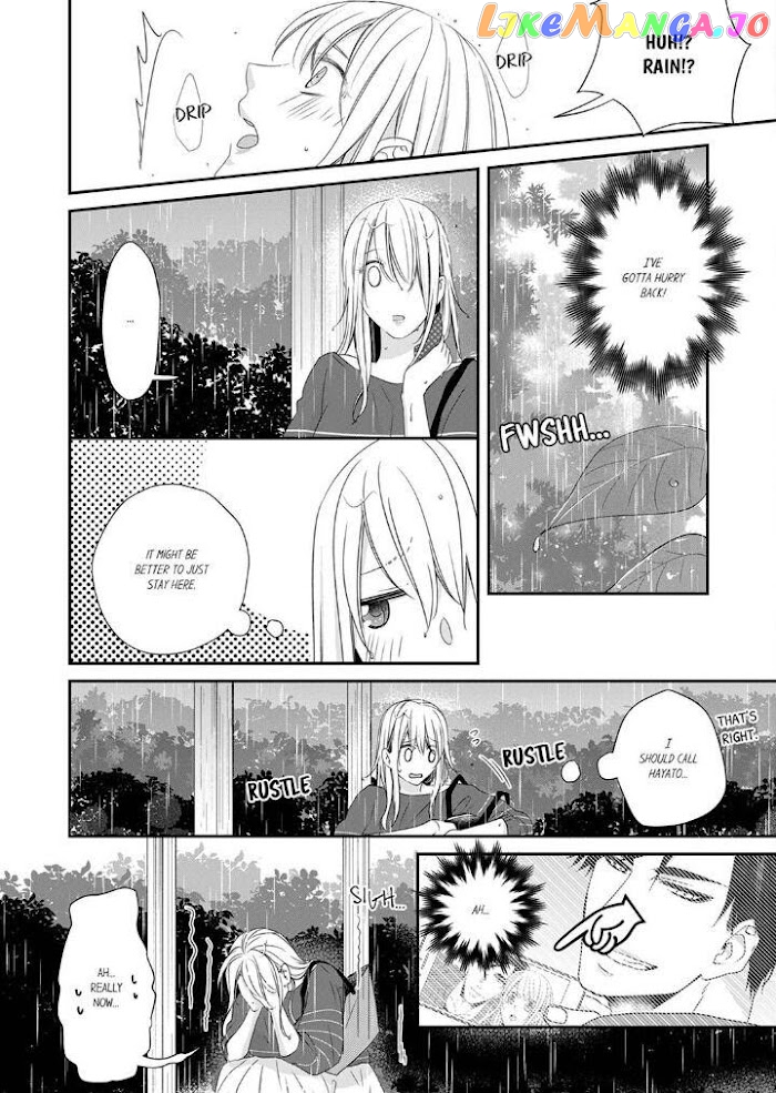 Giratsuki Joushi To Gisou Kekkon!? chapter 23 - page 16