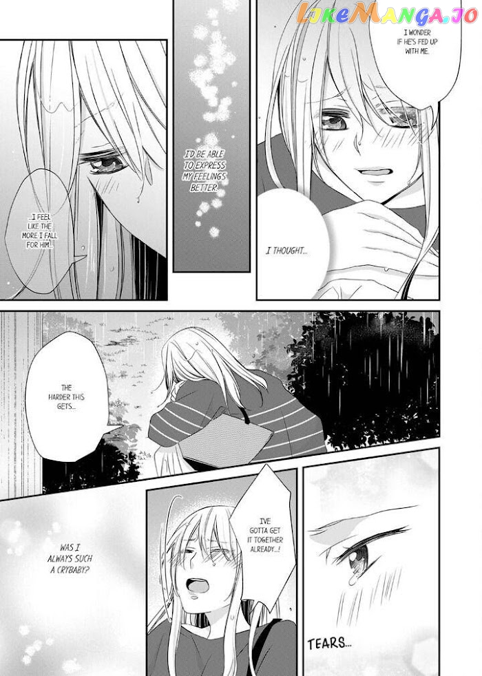 Giratsuki Joushi To Gisou Kekkon!? chapter 23 - page 17