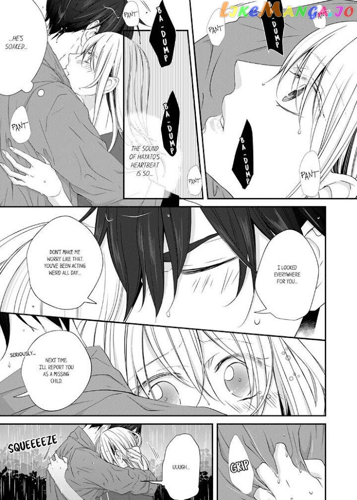 Giratsuki Joushi To Gisou Kekkon!? chapter 23 - page 19