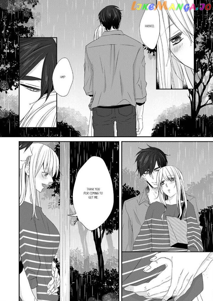 Giratsuki Joushi To Gisou Kekkon!? chapter 23 - page 22